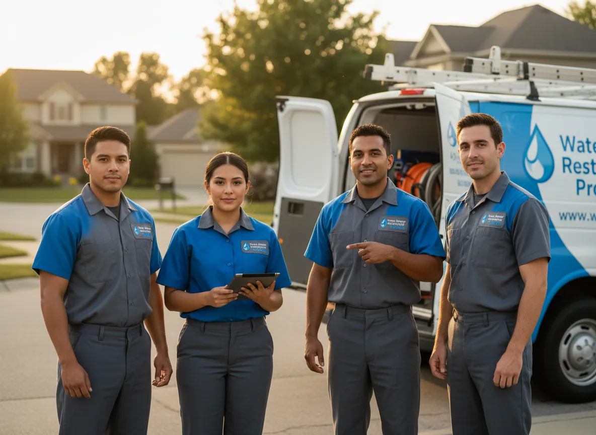 Flood Restoration company in Chase, KS